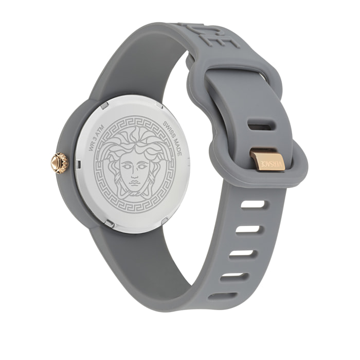 Versace Orologio Analogico Al Quarzo Iconic.medusa Pop (Wc-8J)