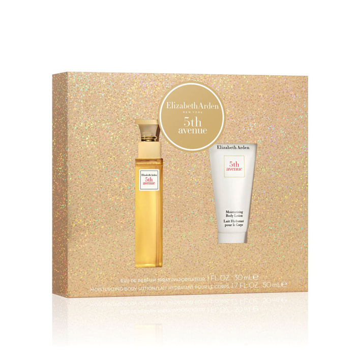 5th Avenue - Coffret Eau de Parfum 30ml + Lait Hydratant Corps 50ml
