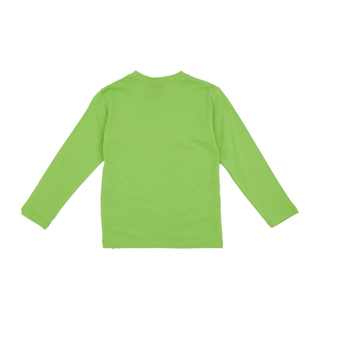 Camiseta de manga larga con estampado Basic y logo