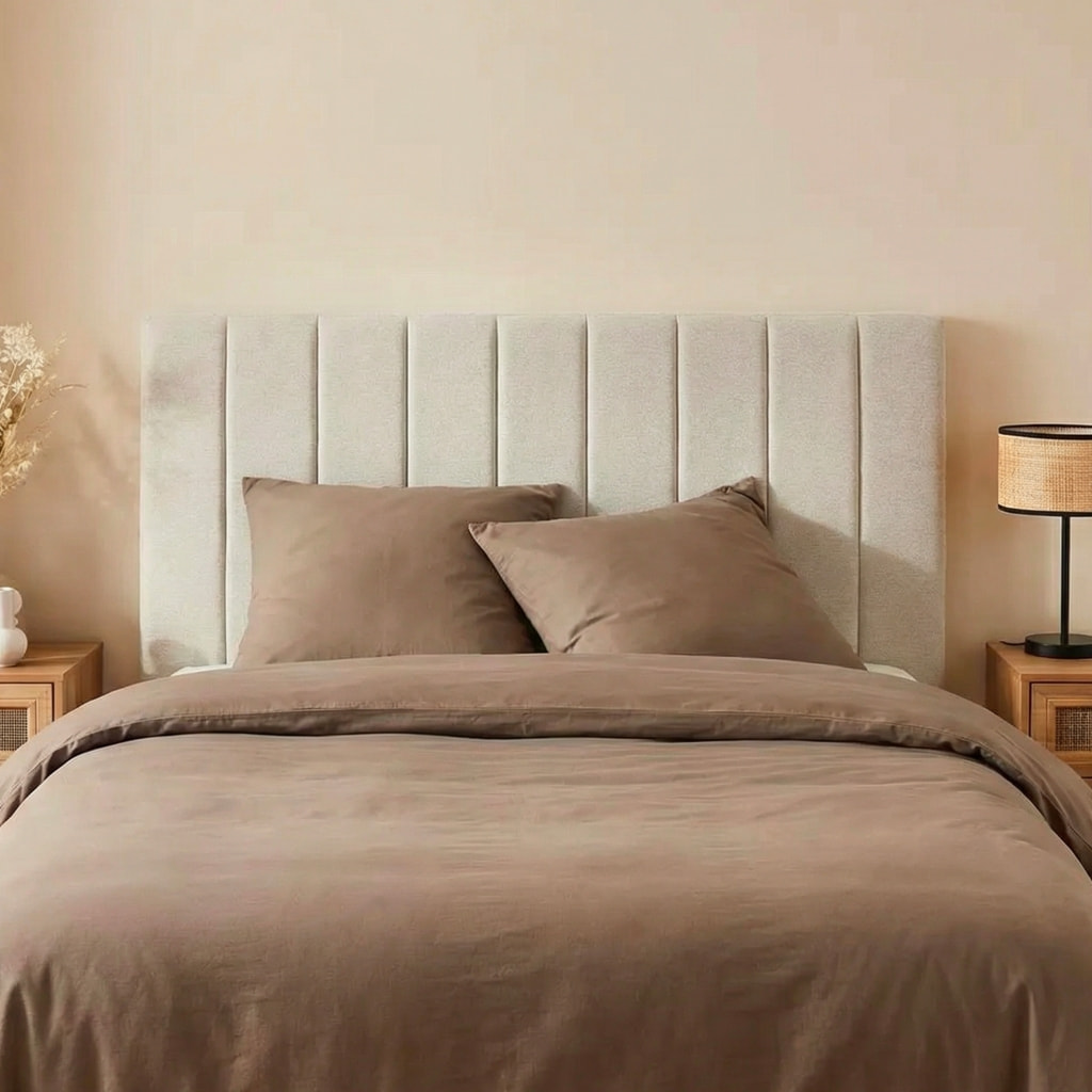 Tête de lit revêtement tissu 170cm COLE