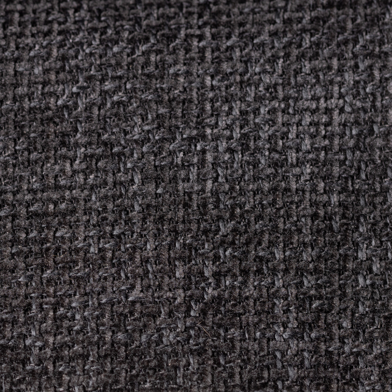 Lot de 2 tabourets de bar en tissu gris THEA