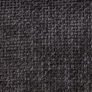 Lot de 2 tabourets de bar en tissu gris THEA