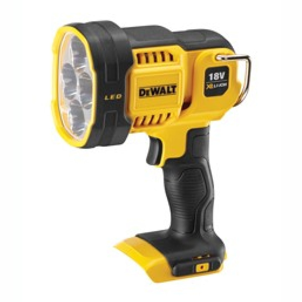 Lampe LED XR 18V - 1000 lumens - Sans batterie ni chargeur - DEWALT - DCL043-XJ