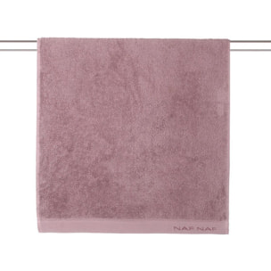 Drap de bain CASUAL - coton 500 g/m2 - mauve