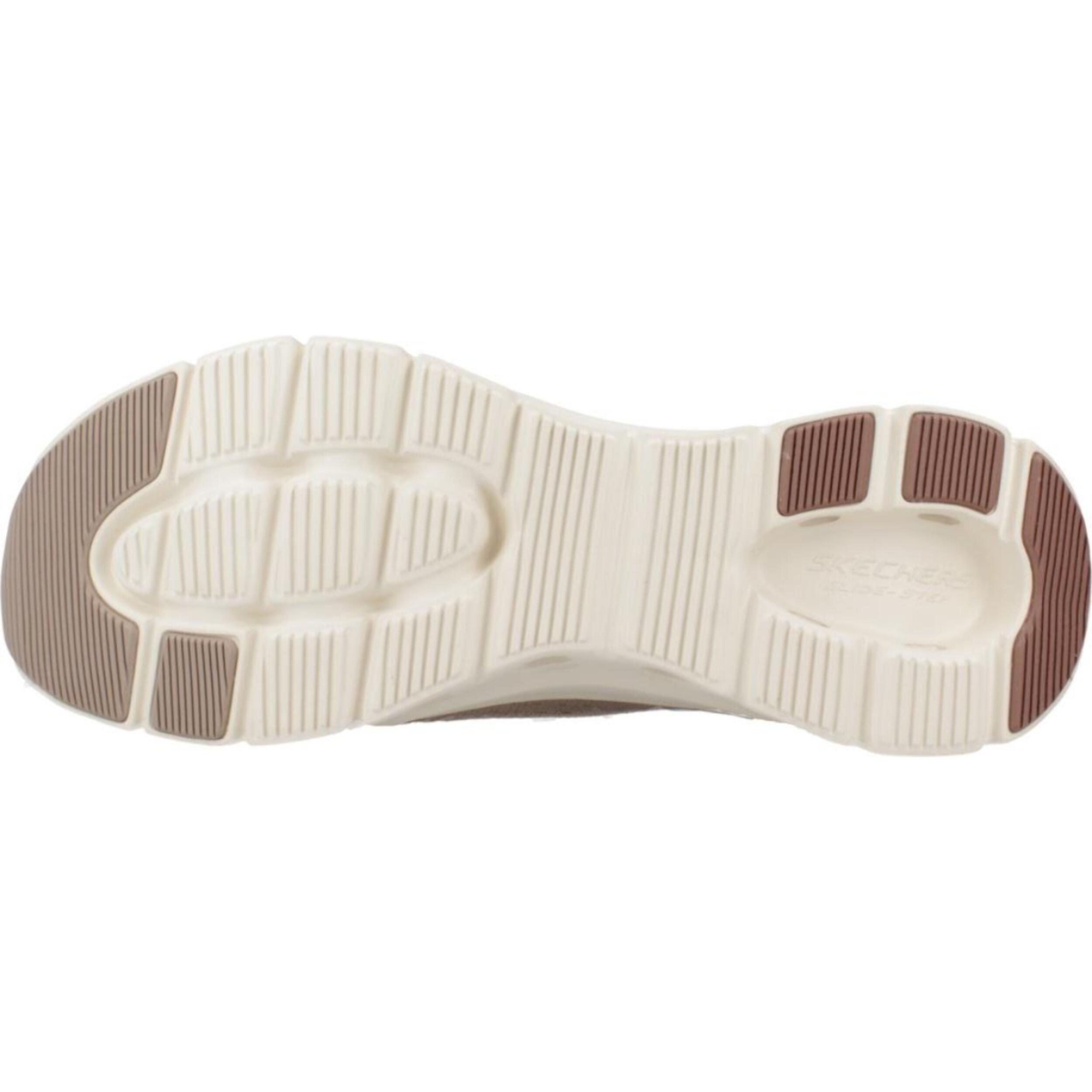 Sneakers De  Mujer Glide Step Pro Slip-ins Marron Claro