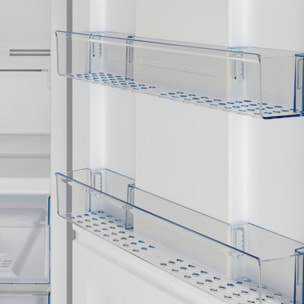 Congélateur armoire BEKO RFNE448E55W