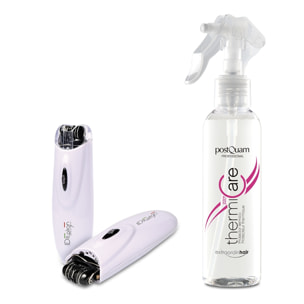 Kit Épilation Homme/Femme - Italian Design + Protecteur Thermique 150 Ml