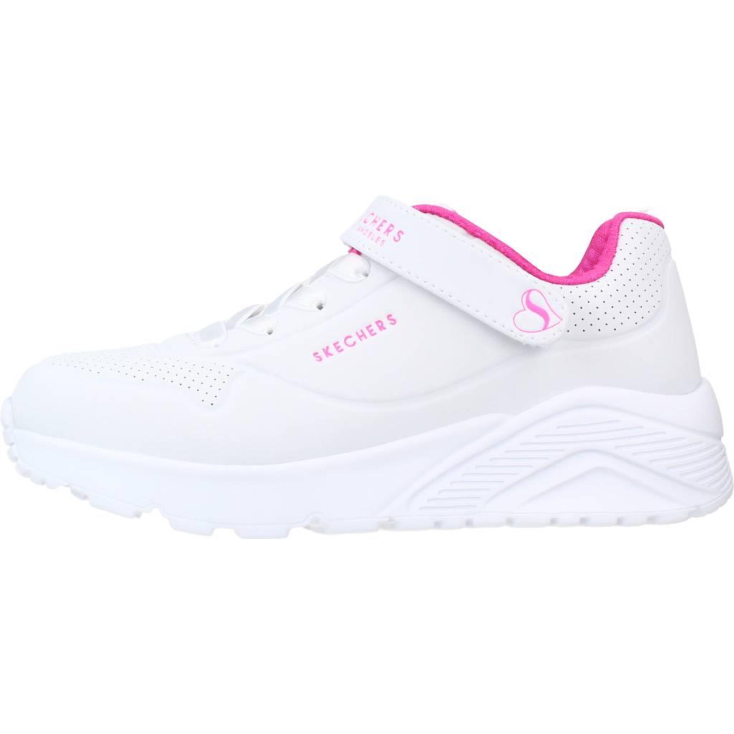 Zapatillas Niña Uno Lite Blanco