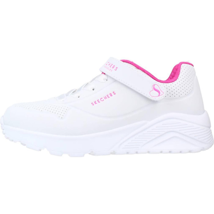 Zapatillas Niña Uno Lite Blanco