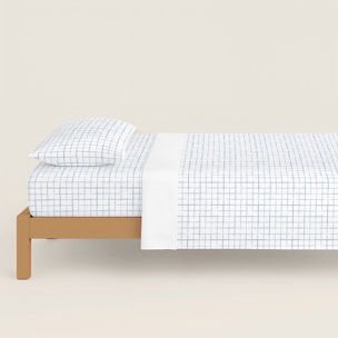 Cool Kids - Funda Nórdica Estampada - Reversible - Infantil - Cierre Solapa - 100% Algodón - Incluye 1 Funda de Almohada - Submarine