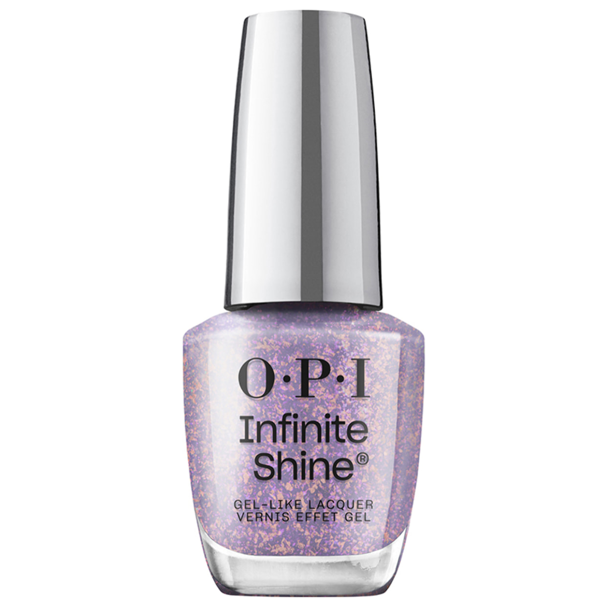 OPI Infinite Shine Smalto A Lunga Durata L166 Viola Shimmer-Where Time Stuns Still 15ml