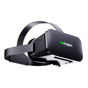 Gafas de realidad virtual V6. Protección contra luz azul, vista panorámica 360º. Compatibles con IOS y Android.