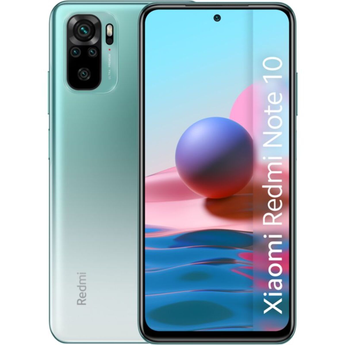 Smartphone XIAOMI Redmi Note 10 Vert