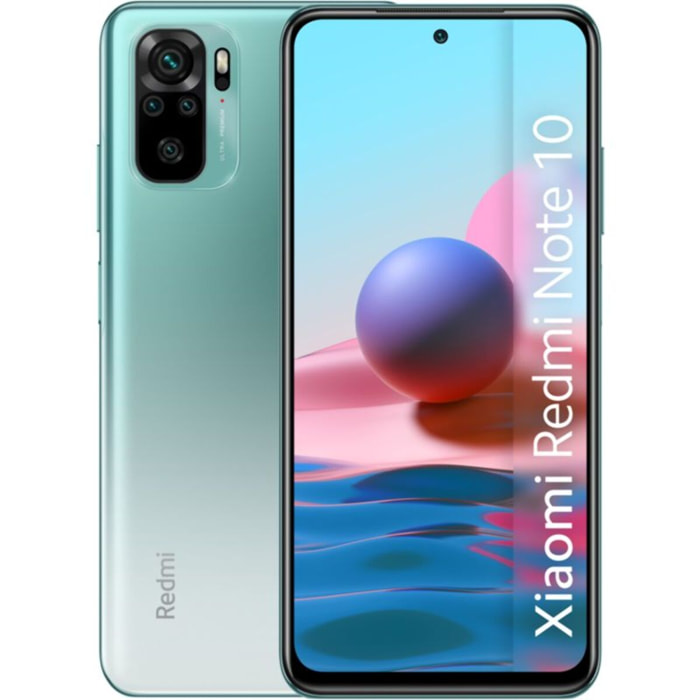 Smartphone XIAOMI Redmi Note 10 Vert