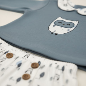 Conjunto Ranita Felpa Niño Tundra