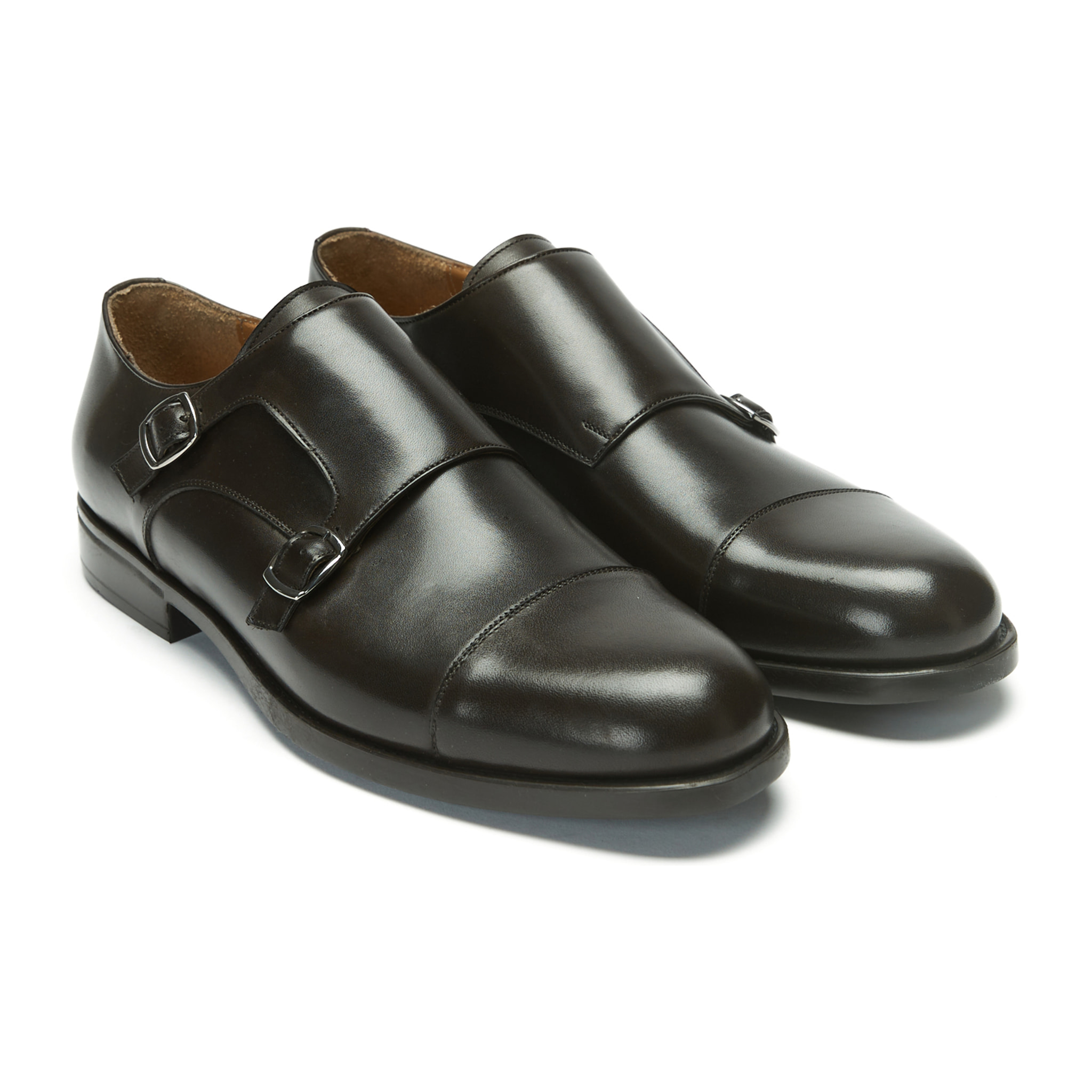 Monk Strap British Passport Testa di moro