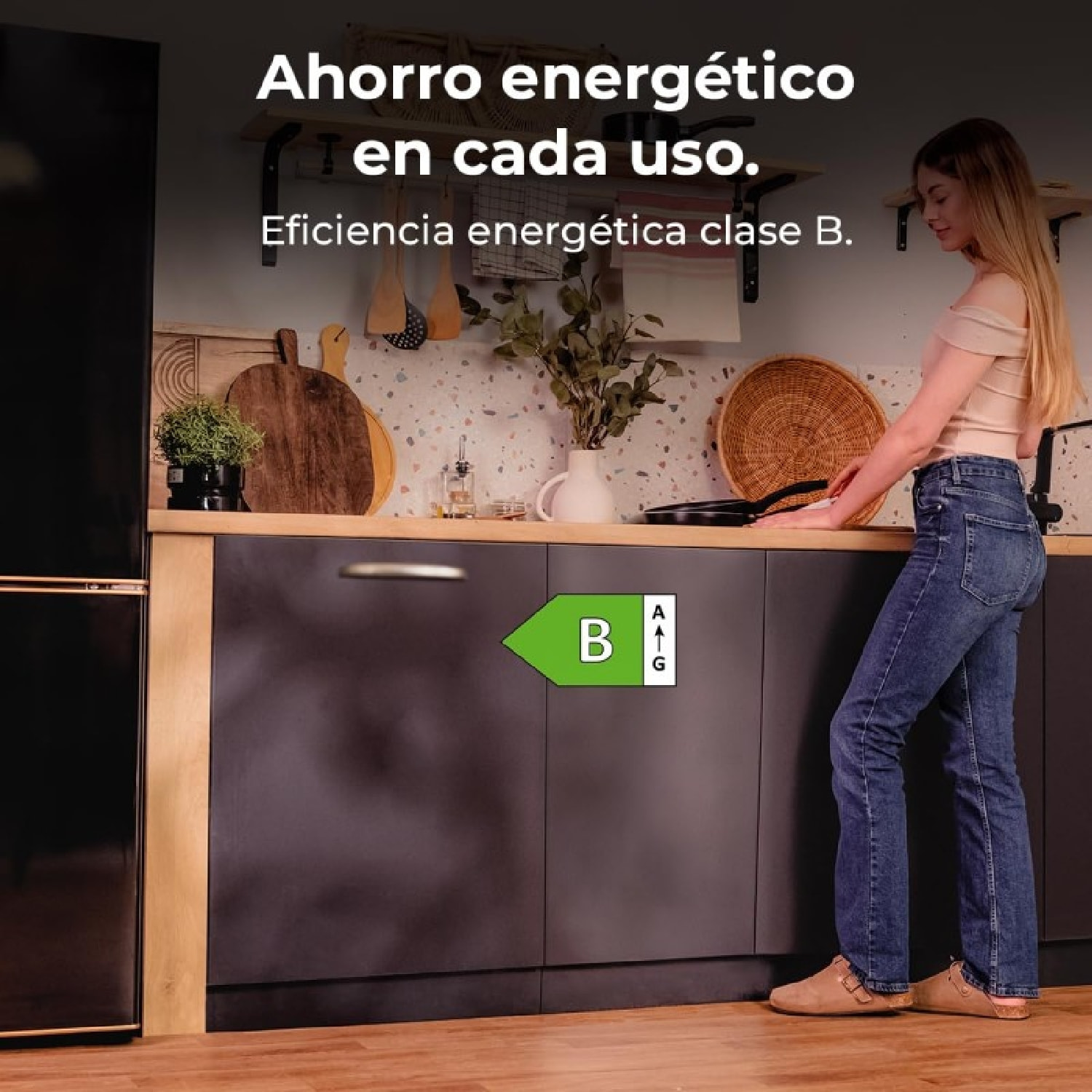 Cecotec Lavavajillas integrable 60 cm Bolero Aguazero 8001 Full BI B