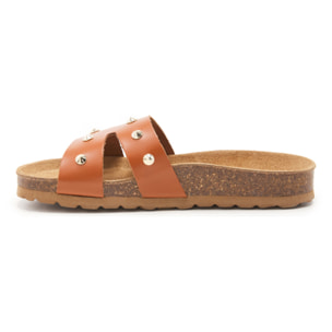 Sandalia BABUNKERS MARRON