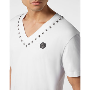 PHILIPP PLEIN Camiseta cuello pico