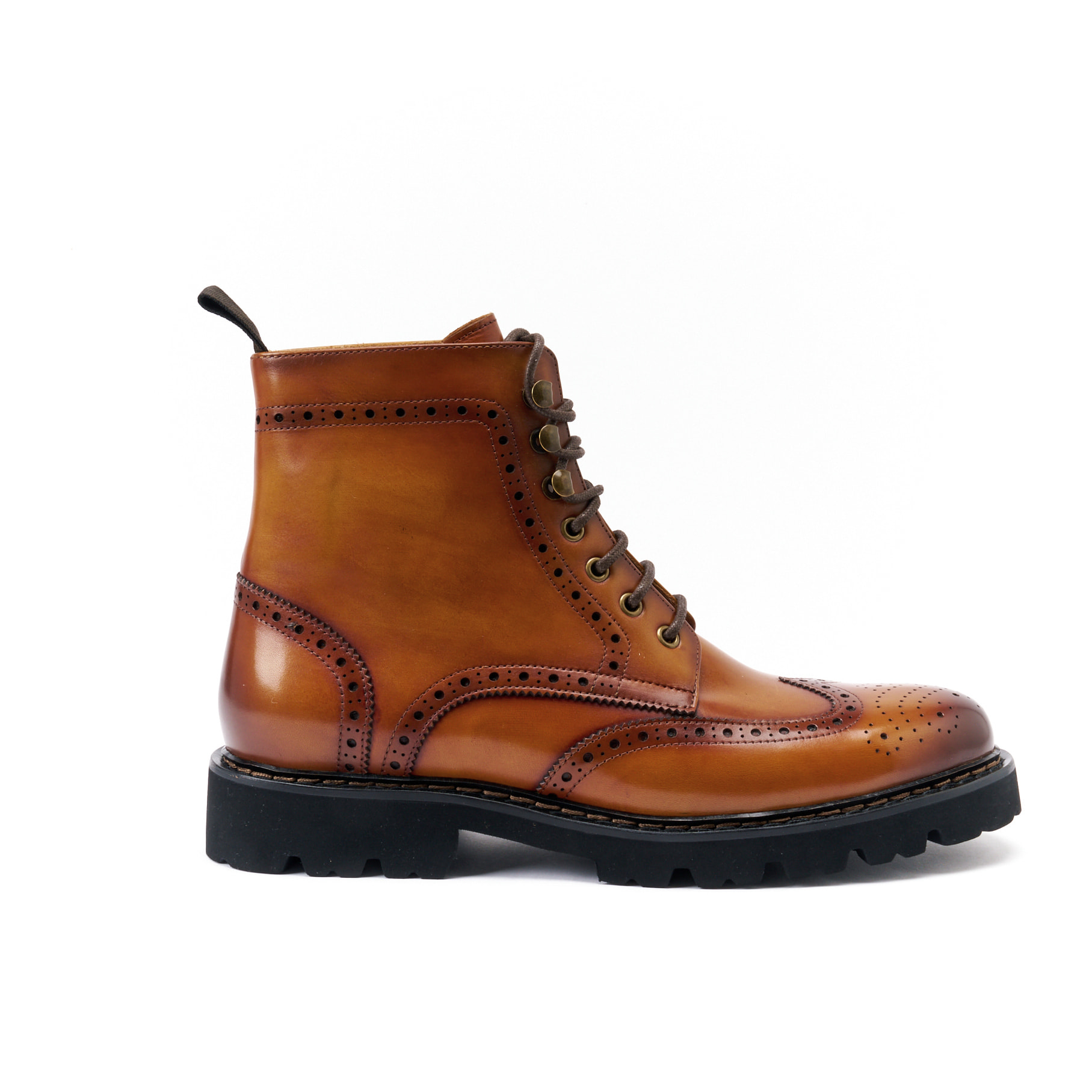 Stivaletto British Passport Marrone