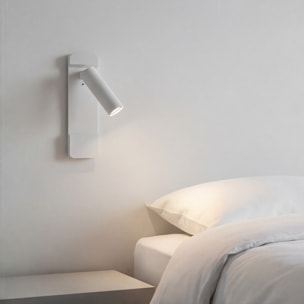 LEDS C4 Luz de lectura lire led 2.2w 2700k blanco 125lm