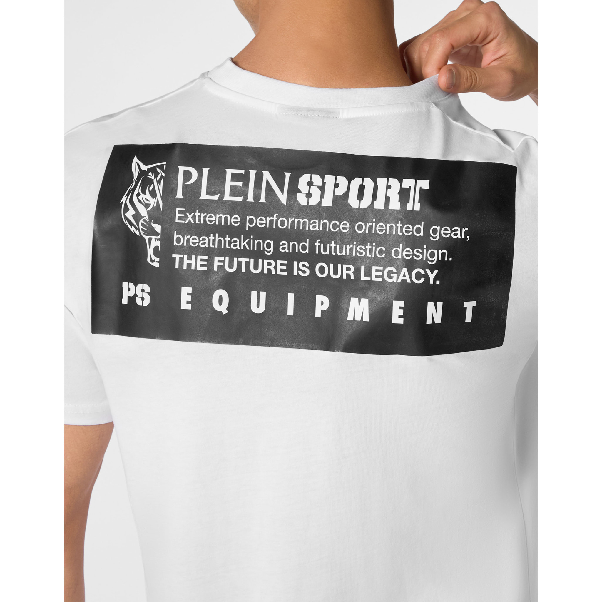 PLEIN SPORT T-Shirt Round Neck