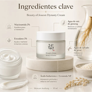 Crema Facial Dynasty Cream Beauty of Joseon 50 ml