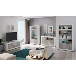 Tomasucci VITRINE CLARKE CEMENT Multicolore