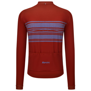 Mac - Maillot Manches Longues Homme - Rouille - Homme