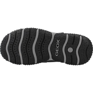 Zapatillas Niño de la marca GEOX  modelo JR BALTIC BOY B ABX NEGRO