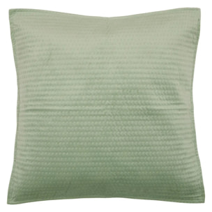 Dessus de lit Lilou vert céladon 260x240cm