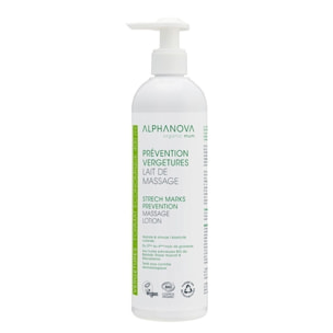 Santé - Lait Prévention Intense Vergetures 400 ml
