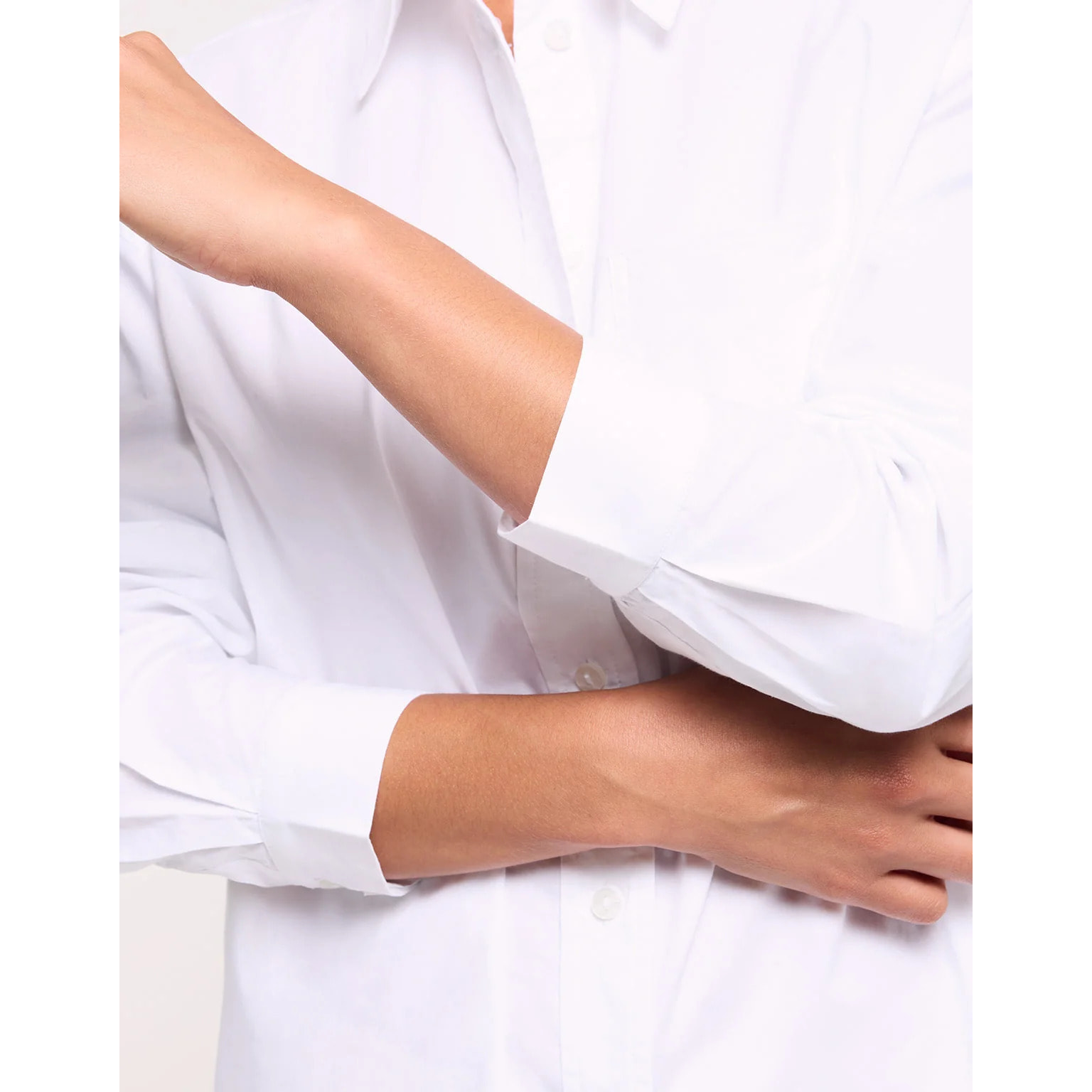 Camisa Manga Larga Blanco - Agudo