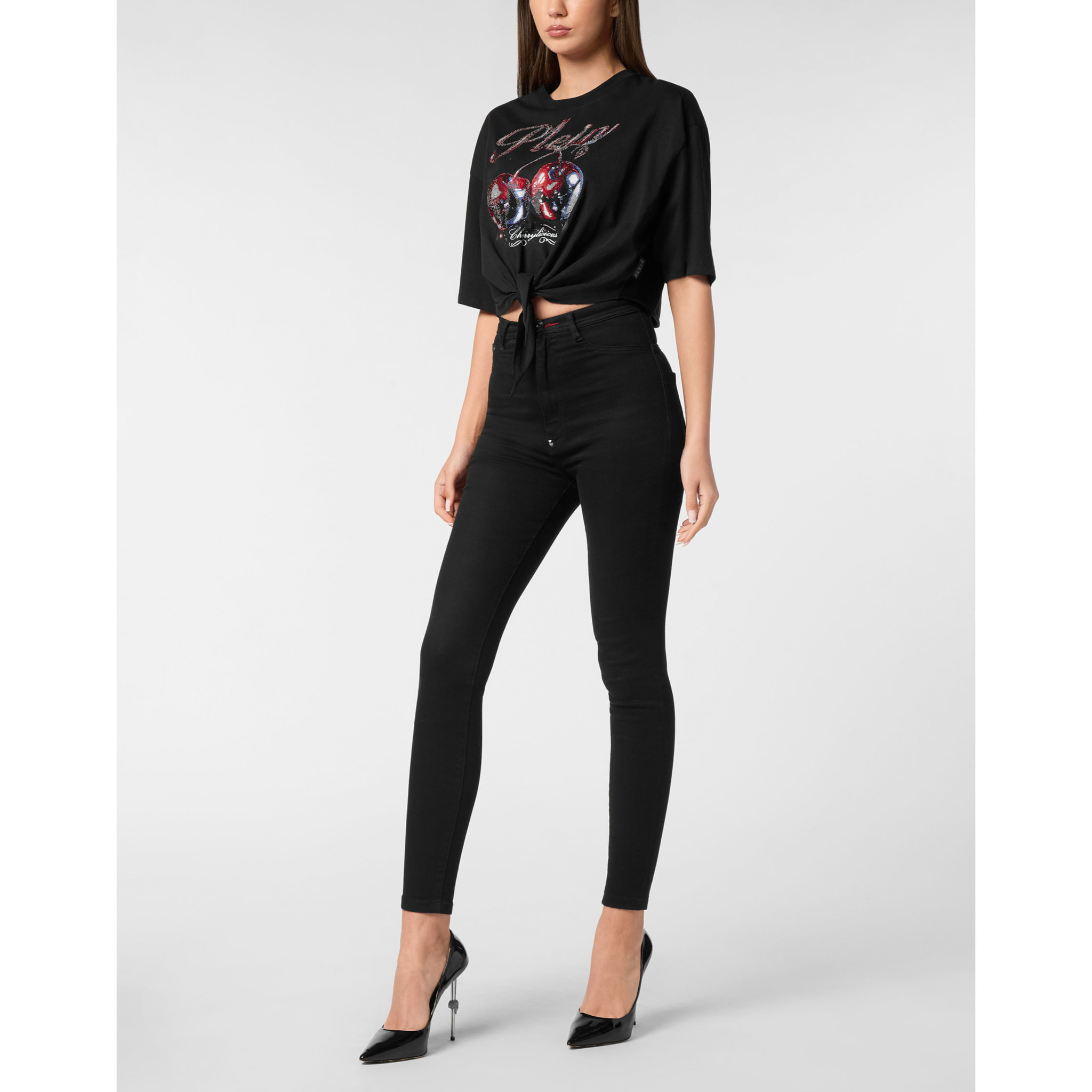 PHILIPP PLEIN T-Shirt Round Neck