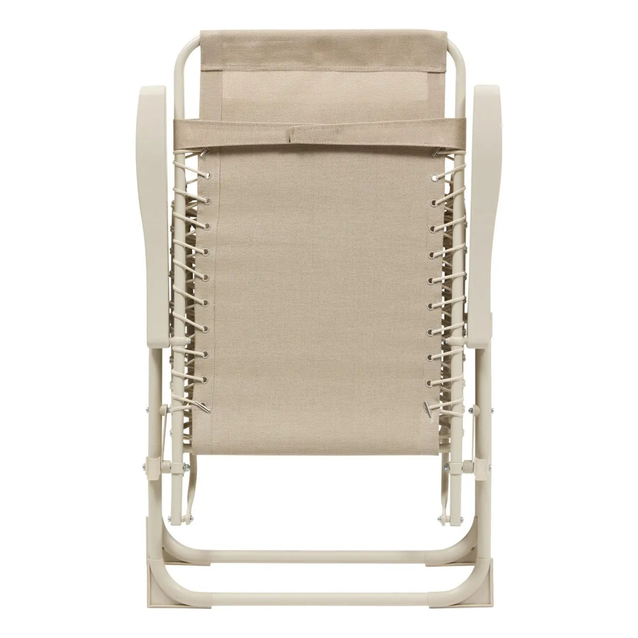 Fauteuil de jardin Silos beige lin