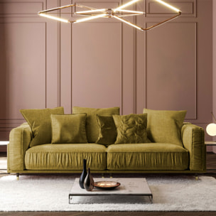 Canapé Tissu Fiorenzo - 3 places