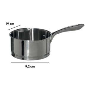 Casserole Inox 18 cm Resilience