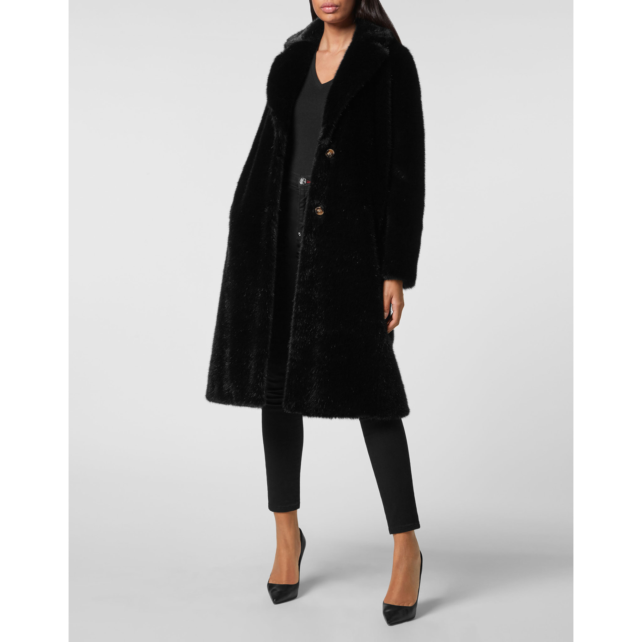 PHILIPP PLEIN COAT LONG