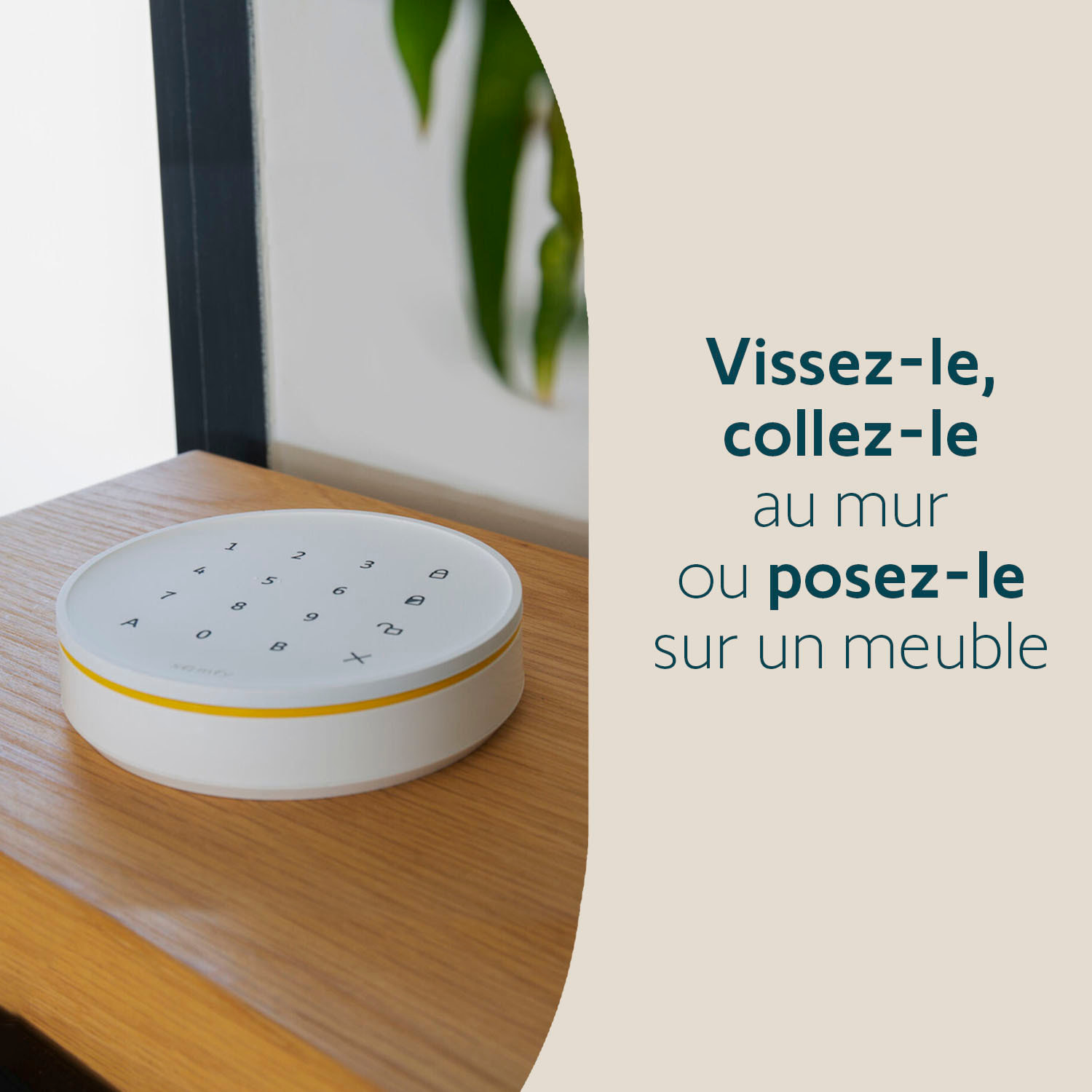 Clavier intérieur pour système d'alarme Home Alarm - Auto-protégé