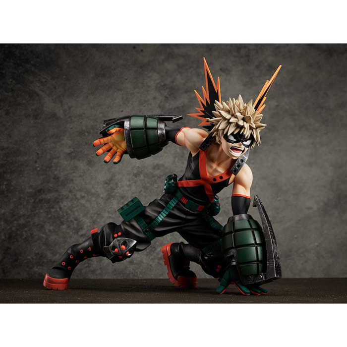 My Hero Academia Pvc Statua 1/4 Katsuki Bakugo 30 Cm Takara Tomy