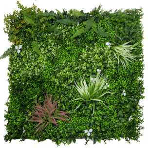 Parete verde verticale Vacchetti cm100x100