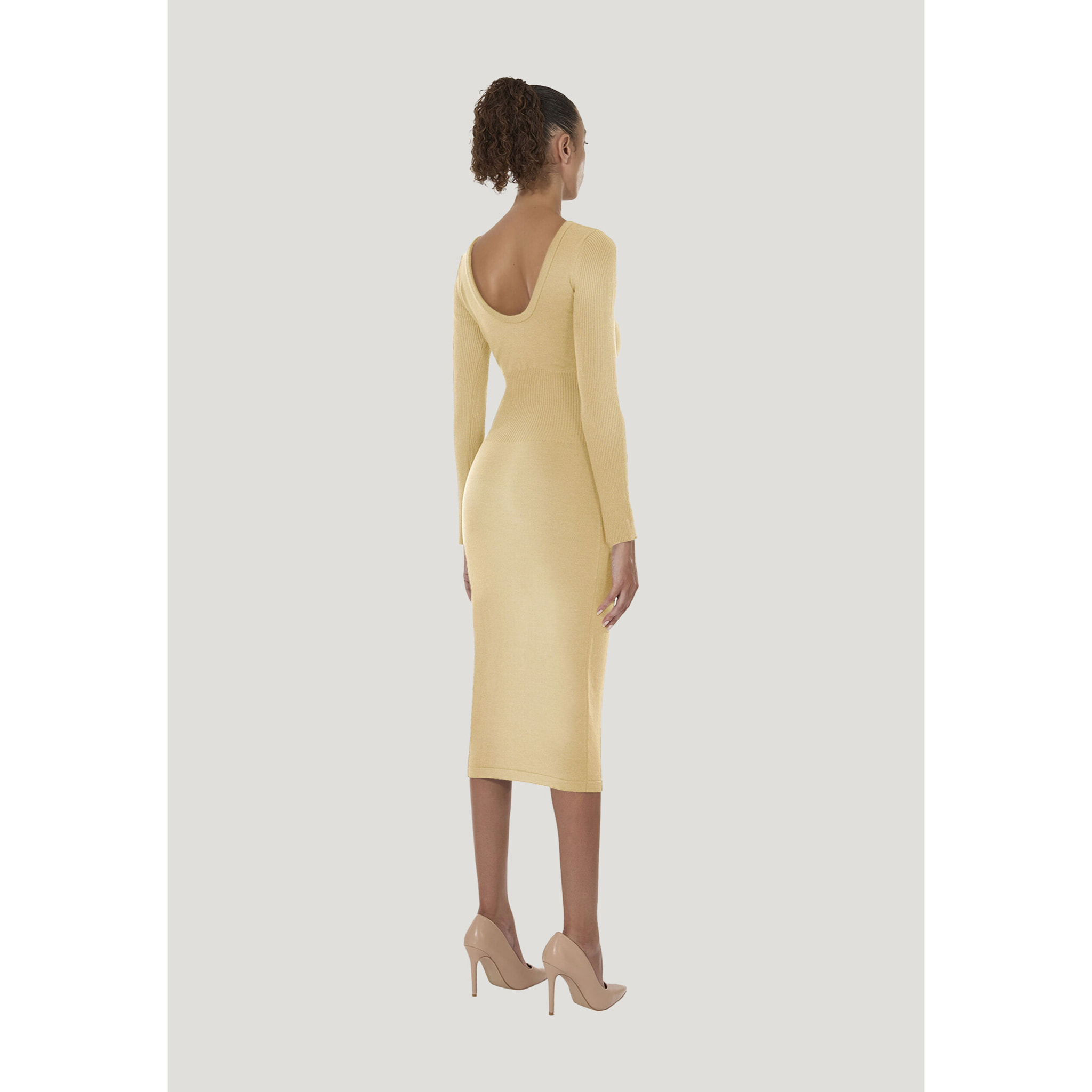 Vestito Luxe Merino Dress