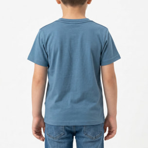 T-shirt maniche corte con logo stampato