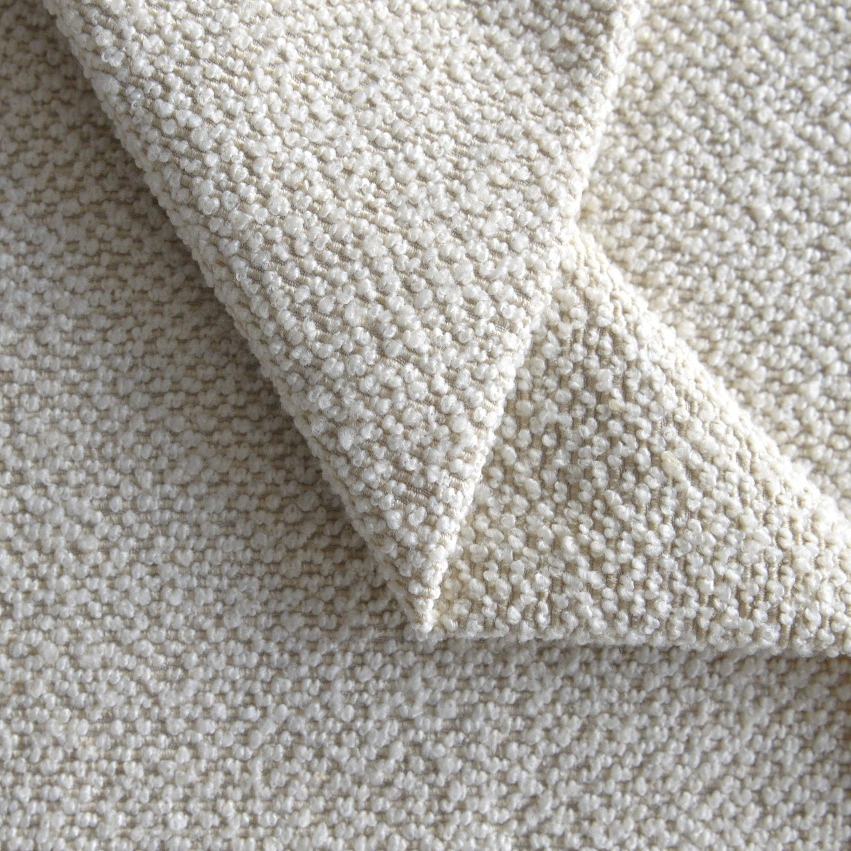 Rideau tamisant bouclette - Ecru