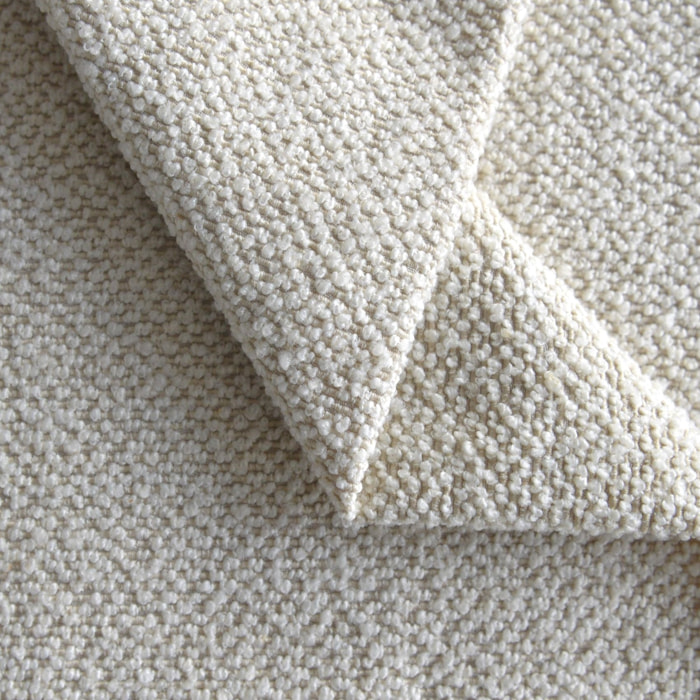 Rideau tamisant bouclette - Ecru