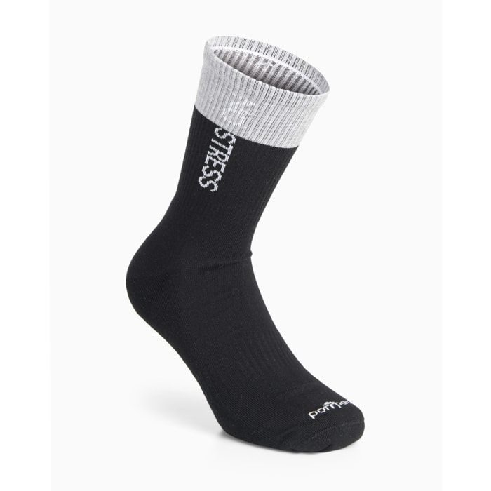 Calza tennis unisex No stress bicolor
