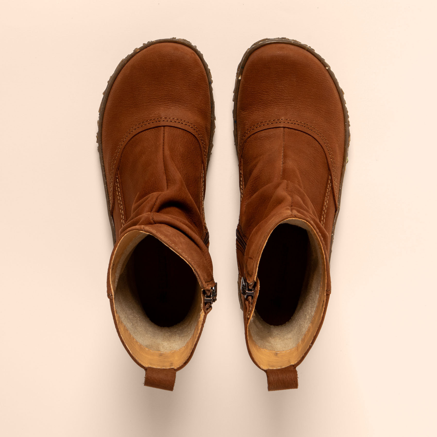 Botines N722 PLEASANT WOOD/NIDO color Wood