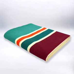 Serviette de plage XL microfibre Multicolore 140x170 220g/m² - Antiparos