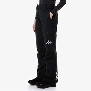 Kappa - Pantaloni Donna Blu - 6Cento 665 Us
