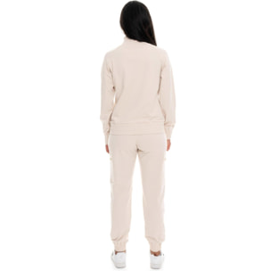 Tuta invernale donna cargo collo alto linea Chic Tones